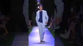 Sean O'pry for Brandon Maxwell SS20 #seanopry #runway #mens #brandonmaxwell
