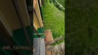 40dn jaffar express beauty of pakistan #pakistanrailways #trainjourney #jaffarexpress #trains #geu20