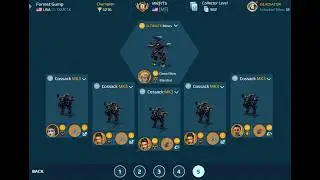 [WR] Cossack Hangar Completes Extermination Mode | Levels 3, 4, & 5 Hunting Grounds #WarRobots #WR