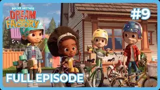 Learn to Ride a Bike! | Builder Brothers Dream Factory FULL EPISODE | Cartoons for Kids