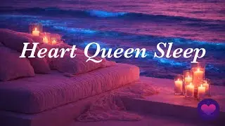🌊💗 Fall Asleep & Heal to Soothing Waves Lovely Queen