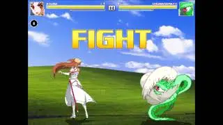 【MUGEN】Asuna VS Shuma gorath