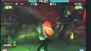 Tekken 5 DR Anna vs. Asuka Joybox 5729