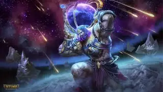 ARKATLAS ON ATLAS - Smite Season 8 Atlas Solo