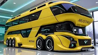 🏎️ Ford Mustang Motorhome 2026 &ndash; The Wildest Hybrid of Power & Comfort! 🏕️🔥