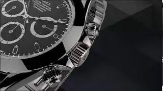 3D Animation Course in Mumbai - 3D Product Packshot Rolex