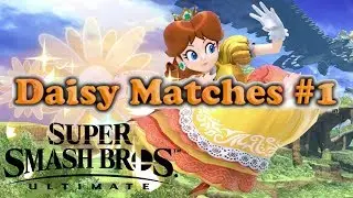 Daisy Matches #1 ~ Super Smash Bros. Ultimate ~