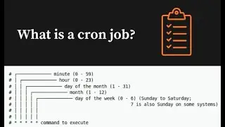 How to schedule Cronjob in linux | Crontab in Linux | Linux 13