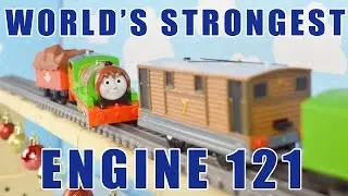 World's Strongest Engine 121 TrackMaster Holiday Ed. Play Thomas and Friends