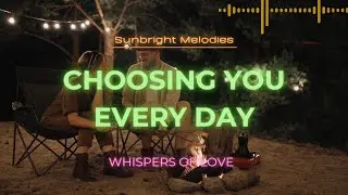 Choosing You Every Day | A Warm Love Song About Commitment & Forever