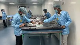 Alvision Factory Process with Mr. Anuj Rawat, VP: Inside  Digital Display Manufacturing Powerhouse