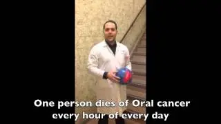 NYUCD kicks it off against Oral Cancer - Prevention & Awareness