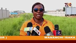 WANANCHI ISAKA WAUPOKEA KWA FURAHA MRADI WA UKARABATI WA RELI YA KATI ( MGR )