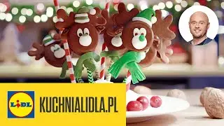 Lizaki reniferki NA MIKOŁAJKI! 🍭 | Paweł Małecki & Kuchnia Lidla
