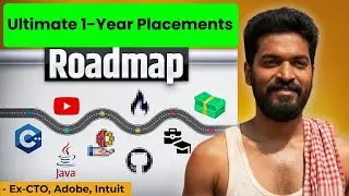 Ultimate 1-Year Roadmap for 2026&ndash;27 Placements &mdash; By Ex-CTO, Adobe & Intuit #roadmap