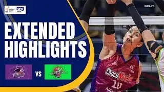 CHOCO MUCHO vs. NXLED | EXTENDED HIGHLIGHTS | 2025 PVL REINFORCED CONFERENCE
