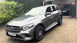 2018 Mercedes GLC220d AMG Line ( Premium ) 4Matic