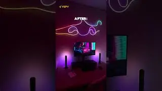 Transform Any Space with WiZ Smart Flex Strip! Shop now at Fepy and light up your world smarter