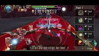 [Toram Online] - Mage (Staff Shield) VS New Halloween Boss 2025: Olobaid (Hard)