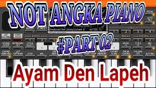 Not Angka Ayam Den Lapeh l Lagu Daerah