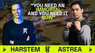 Harstem VS Astrea | Big Brain Bouts #48 | Starcraft 2