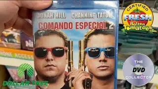 Hunting for Blu-rays at Dollar Tree | Spanish Blu-rays?