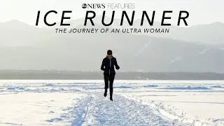 'Ice Runner': Running across the world's deepest lake