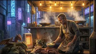 A Human Chef Welcomed Stray Dragon Babies Each Night—Unaware They Were the Governor's Spies | dragon