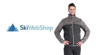 Almgwand, Polleskogel, ski jacket, men, anthracite grey