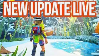 LIVE: Grounded 2 NEW Winter Update Gameplay
