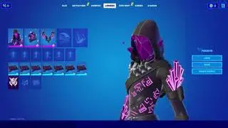 DECEMBER CREW PACK SKIN SHOWCASE (Cube Assassin Skin)