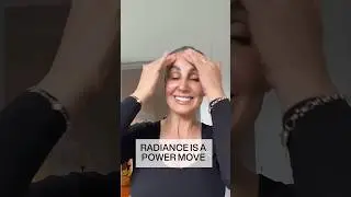 Radiant skin is a power move #skincare #confidence #psychology #confidenceboost
