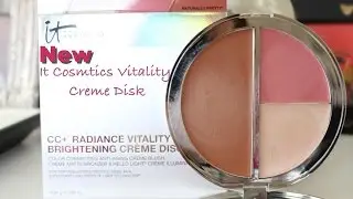 It Cosmetics CC+ Radiance Brighting Cream Vitality Disk