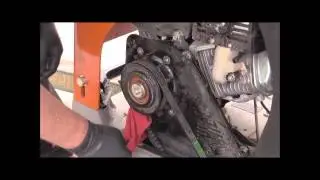 MVH Plate Compactor Belt Removal & Install