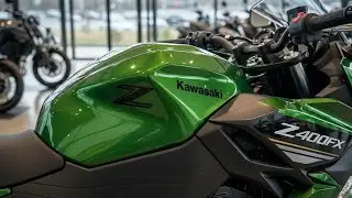 2026 Kawasaki Z400 FX is BACK! 😱 Retro Legend Reborn With MODERN POWER?!