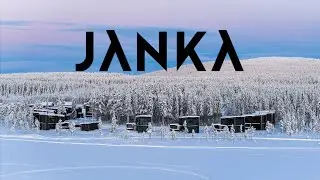 FPV Drone Tour of J&auml;nk&auml; Resort, Lapland