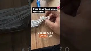 Substituição da Barra acrílica DRL Audi Q3 2018  Faróis Bi-Xenon