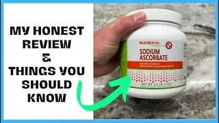 Nutribiotic Vitamin C Powder | Why It Blew Me Away?