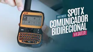 SPOT X - Comunicador Bidirecional Via Satélite