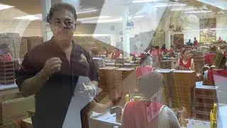 Nick Perdomo Explains the Final Quality Control Inspection in The Packaging Department