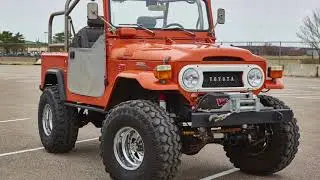1969 Land Cruiser FJ40