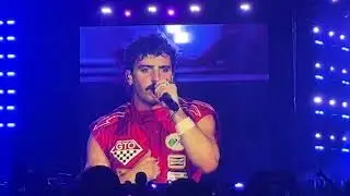 BENSON BOONE F1 AFTER RACE CONCERT ABU DHABI 2025