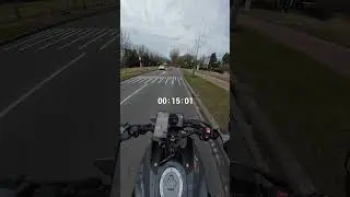 Yamaha MT125 2023 0-100 KM/H