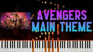 The Avengers - Main Theme 