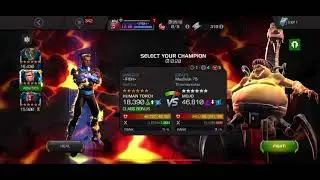 MCOC- HT melts power snack Mojo miniboss