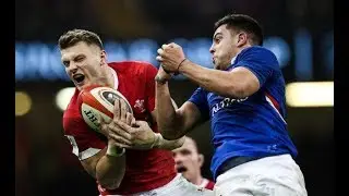 Dan Biggar keeps Welsh hopes alive! | Guinness Six Nations