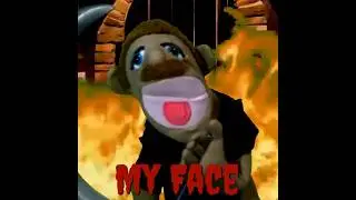 AW Shucks But It's With Puppets | MY MIND MY FACE #shorts