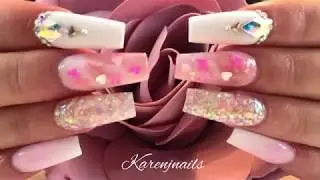 Acrylic Nails Tutorial | CJP Acrylic System | Tapered square nails