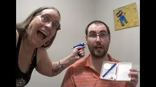 Stainless Steel Ear Piercing Tool Set - Using and Review