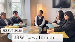 Jessup 2025 - JSW Law Jessup Podcast in Washington D.C 🇺🇸